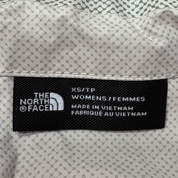 North face size XS women’s pale pink zip up jacket - Picture 5 of 15